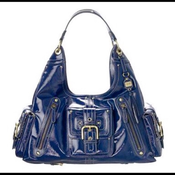 indigo blue handbags